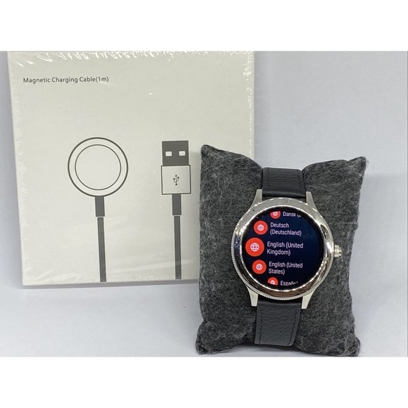 Fossil Gen 3 Authentic Genuine Smart Watch Custom Band FTW6003 CR456
